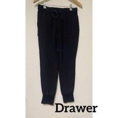 Drawer ドロワー パンツ（その他） 紺 38(M位) 0197624E0066 Drawer ドロワー レディース パンツ（その他） サイズ：38(M位