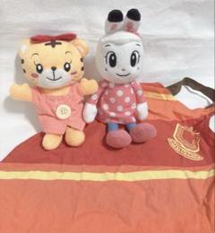 こどもちゃれんじ　みみりん　はなちゃん　ぬいぐるみセット　エプロン付き