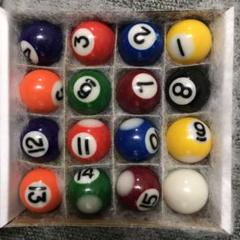 ビリヤードボール　１番無いです サイクロップCYCLOP トーナメントビリヤードボール