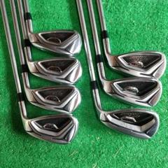 Titleist VG-3 タイプD 2018アイアン 7本 カーボンシャフト