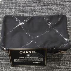 CHANELアクセサリーポーチ