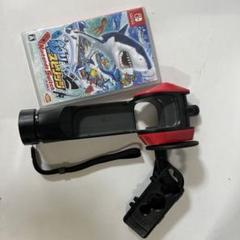 Nintendo Switch 釣りコントローラーとゲームソフト