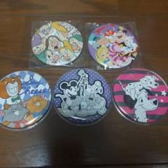 ディズニー缶バッジ 5個セット