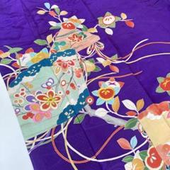 【2025年】高評価レビューアイテム特集 IK-1084 万寿庵様専用 アンティーク 二尺袖 刺繍 金駒刺繍 着物・浴衣