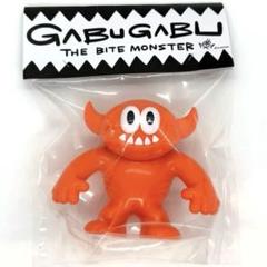 GABUGABU THE BITE MONSTER オレンジ　ガブガブ
