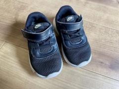 NIKE タンジュン スニーカー　ブラック/ゴールド サイズ　13cm