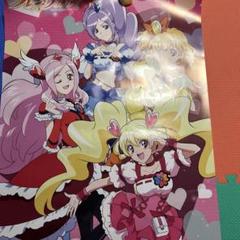 最終値下げ！　⭐️レア⭐️ プリキュア ポスター カラフル 2025年最新】プリキュア ポスター おもちゃの人気アイテム