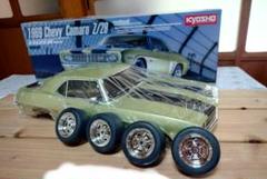 未使用 京商 フェーザーmk2 シボレーカマロ ボディ タイヤ ホイール 未使用 京商 フェーザーmk2 シボレーカマロ ボディ タイヤ