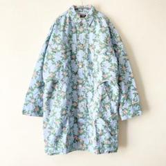 【新品タグ付き】PAMEO POSE デニムジャケット バラ 馬 ブルー