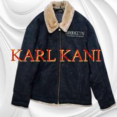 karlkani カールカナイ　ブルゾン　ファー　ジャケット カールカナイ ファージャケット karl kani 2pac 21 savageの通販
