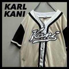 KARL KANI カールカナイ　ユニフォーム　ゲームシャツ