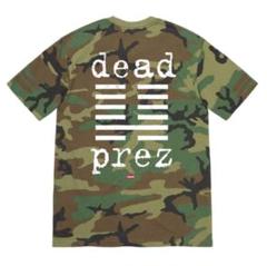 Supreme dead prez Tee シュプリーム/デッド プレズ