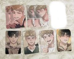 韓国 BL 赤い糸クエスト トレカ フォトカード コンプリート