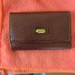 【未使用】BALLY バリー キーケース ブラウン