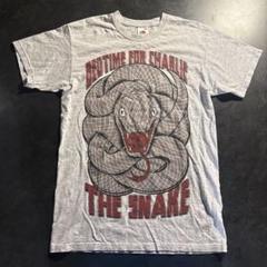 BEDTIME FOR CHARLIE THE SNAKE プリントTシャツ S