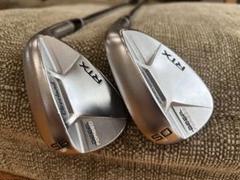 クリーブランド RTX DEEP FORGED D/G 50度　56度　セット