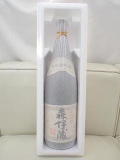 いラインアップ 森伊蔵 焼酎 2021.12入手 1.8L 入手困難 森伊蔵酒造 ...