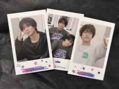 永瀬廉　トレカ　チェキ風　★ポイント還元18日（土）23:59まで★ King & Prince Re:ERA 会場限定特典チェキ風トレカ永瀬廉 - メルカリ