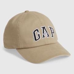 GAPロゴ ベースボールキャップ(ユニセックス) ベージュのサムネイル