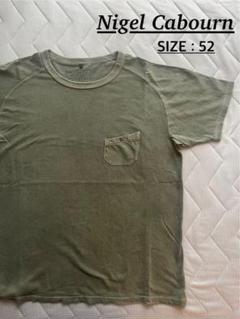 【ss22】ナイジェルケーボン 5.6oz Ｔ-SHIRT ピグメントのサムネイル