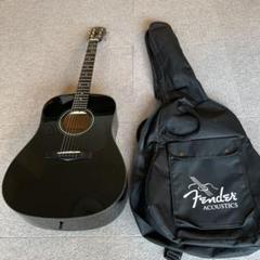 ふ*こ様 Fender DG-5 BLK アコースティックギター(純正ケース付) ふ*こ様 Fender DG-5 BLK アコースティックギター(純正ケース付