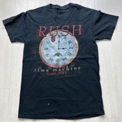 Rush タイムマシンツアー2011TシャツバンドT Rush バンドTシャツ time machine tour 2011 ラッシュ 半袖T