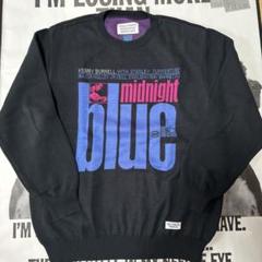 k*n様 WACKOMARIA✖️BLUENOTEコラボスウェット ワコマリアと名門ジャズレーベル ブルーノートとのコラボ