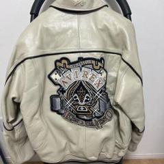 AVIREX レザージャケット ギャンブラーズクラブ