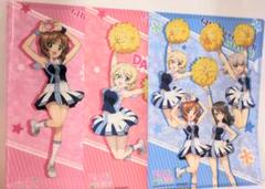 ガルパン　ガールズ＆パンツァー　クリアファイル　まとめ売り　約100枚 ガールズ＆パンツァー ココス クリアファイル まとめ売り