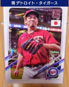 ♦まとめ買い値引きあり♦ツインズ　前田健太②　toppsのサムネイル