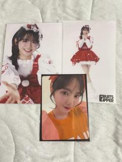 Amazon.co.jp: FRUITS ZIPPER 鎮西寿々歌 クリスマス チェキ