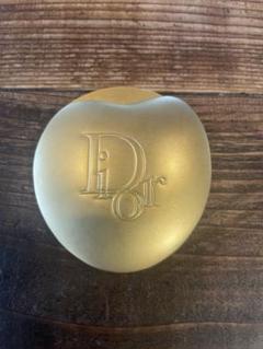 ゴールド ミラー コンパクト　Christian Dior lunettes ゴールド ミラー コンパクトChristian Dior lunettes