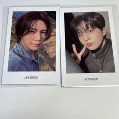 ateez ジョンホ ヨサンGOLDEN HOUR ポカアルバム 封入 チェキ