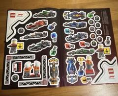 【新品】LEGO Formula1 F1 ステッカー　非売品のサムネイル