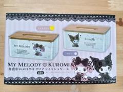 サンリオ　マイメロクリアティッシュケース サンリオ 真夜中のメロクロ クリアティッシュケース マイメロ