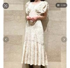 バリエプリントワンピース バリエプリントワンピース 0サイズ ワンピース