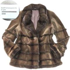 (中古品)コペンハーゲンファー　ミンクファージャケット　白　S 楽天市場】KOPENHAGEN fur コペンハーゲンファーの通販
