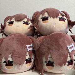 【タグ付き新品】ホロライブ 寝そべりぬいぐるみ 戌神ころね　4体セット ホロライブプロダクション 寝そべりぬいぐるみー戌神ころねー