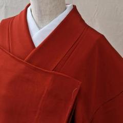 裄63.5丈162.5袖52.5　色無地　一つ紋　四丈物　美品　推し活にも！ 裄63.5丈162.5袖52.5 色無地 一つ紋 四丈物 美品 推し活にも