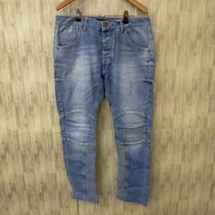 P5-72S/ZARA MAN/デニムパンツ/サイズ表記32/ブルー