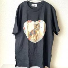 未着用】&ellecy アンドエルシー 猫ちゃんTシャツ Mサイズ