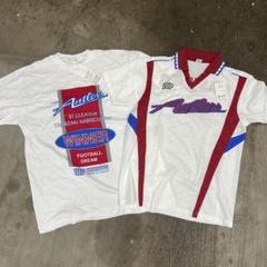 90's 1992 1997 鹿島アントラーズ　エネーレ　新品　優勝記念　T 90's 1992 1997 鹿島アントラーズ エネーレ 新品 優勝記念 T