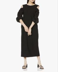 emmi atelier バブルスリーブワンピース