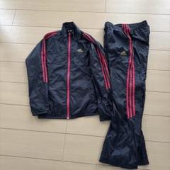 【匿名配送】adidas CLIMAPROOF レインウェア ネイビー