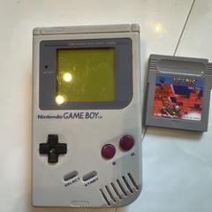 【動作品】ゲームボーイ本体とテトリスのセット