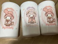 サンリオ マイメロディ 当たりくじ ガラスコップ3個セット