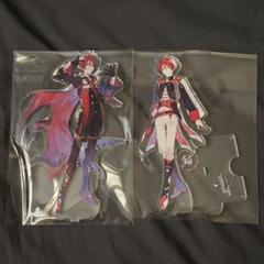 ピースアパート 二代目・赤 アクスタ
