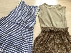 ワンピース ペアマノン ムージョンジョン 140 女の子