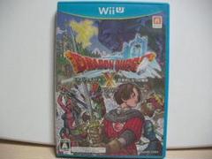 WII U ドラゴンクエストX　オンライン　目覚めし五つの種族　盤面綺麗です