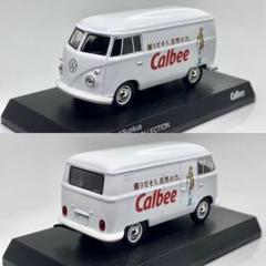 京商 1/64 フォルクスワーゲン パネルバン カルビー